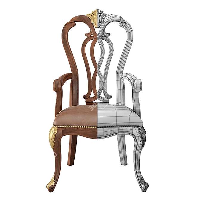 Convertible Meshsmooth Chair | GK001K 3D model image 2
