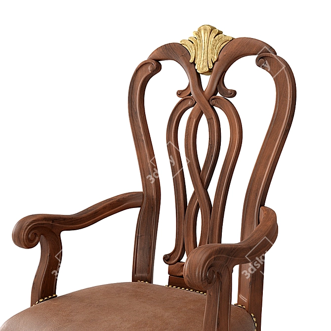 Convertible Meshsmooth Chair | GK001K 3D model image 3