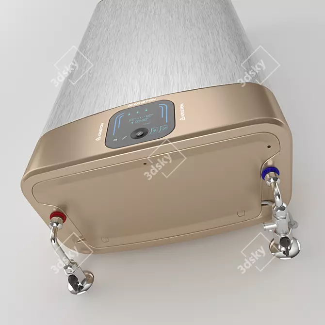 Ariston Velis EVO: Efficient Electric Water Heater 3D model image 2