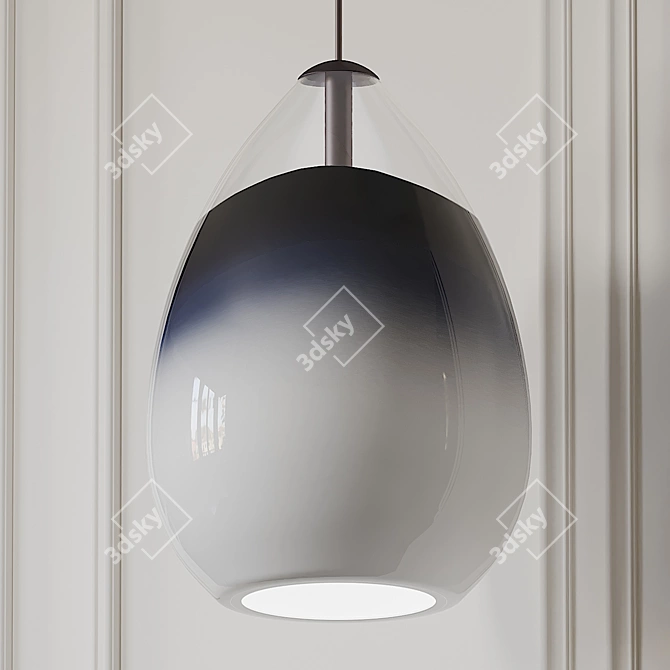 Sleek Alina Pendant by Tech Lighting 3D model image 3