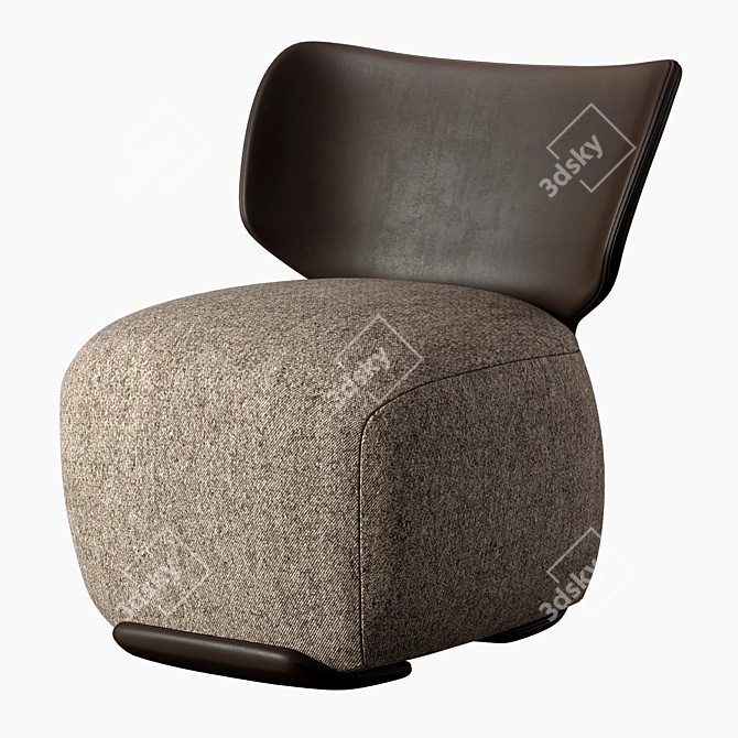 AmuraLab Noa: Softness in Bloom 3D model image 1