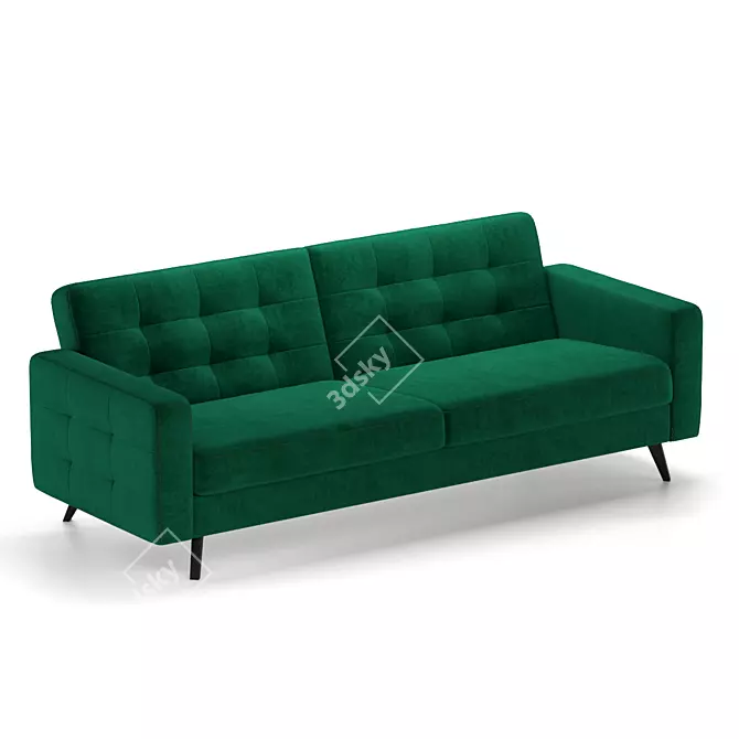 California Sleeper Sofa 3D model image 2