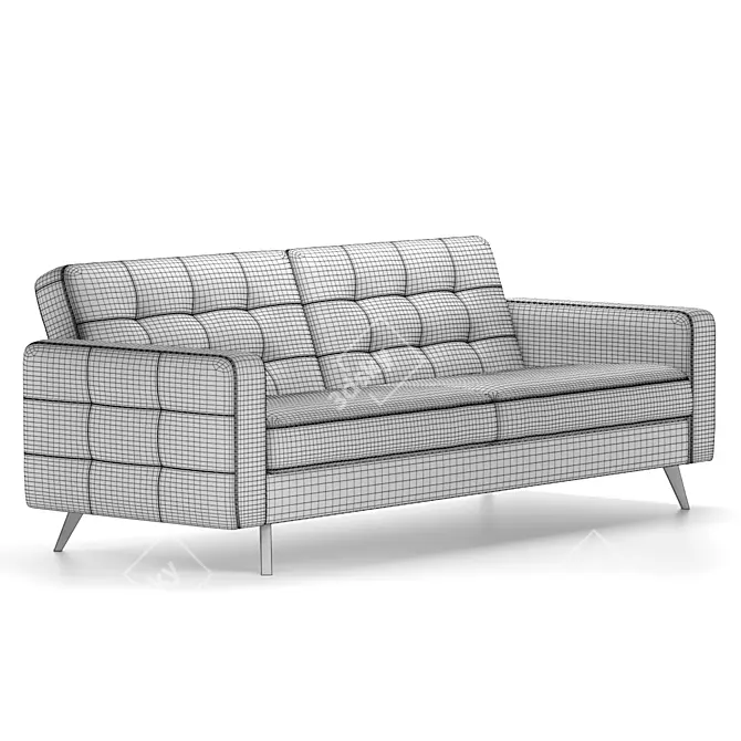 California Sleeper Sofa 3D model image 3