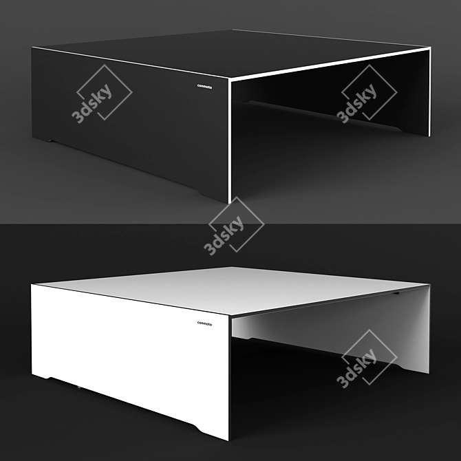 Conmoto Riva Lounge Coffee Table 3D model image 1