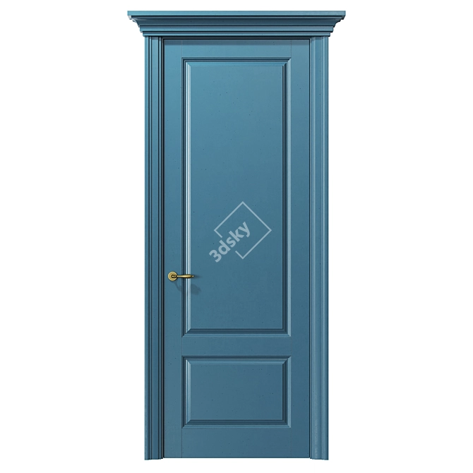 Vintage Elegance: AstroDoors 2 3D model image 3