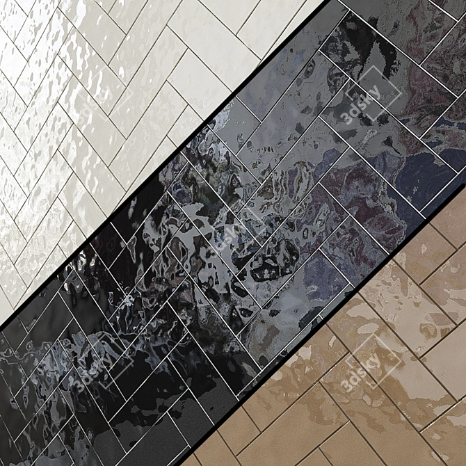 EQUIPE COUNTRY Ceramic Wall Tiles 3D model image 1