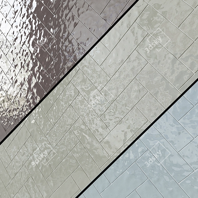 EQUIPE COUNTRY Ceramic Wall Tiles 3D model image 3