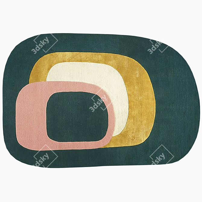 Elevate any space with Carpet SPIRIT 3D model image 1