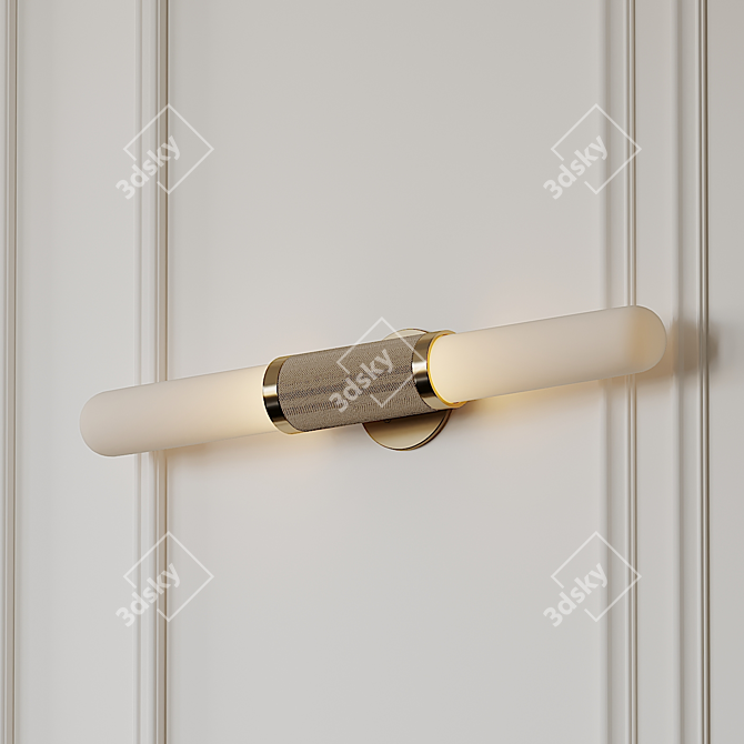 Elegant Scandal Wall Sconce 3D model image 2