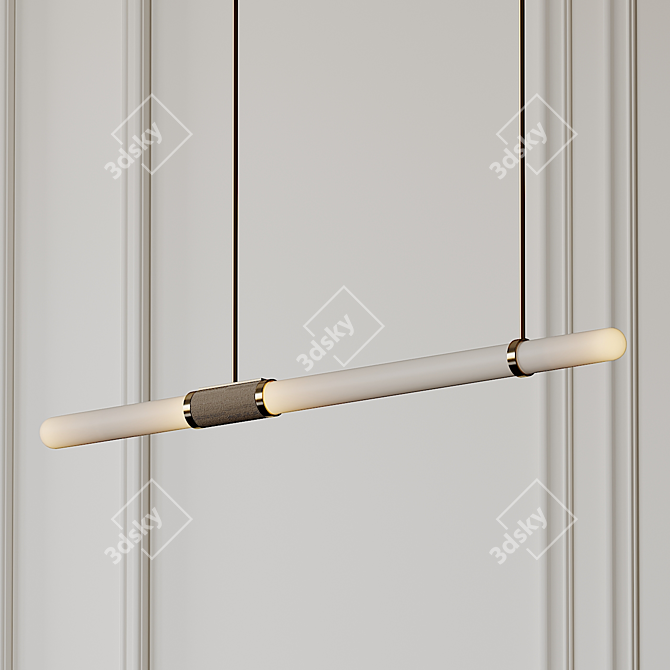 Elegant Scandal Pendant Lamp 3D model image 1