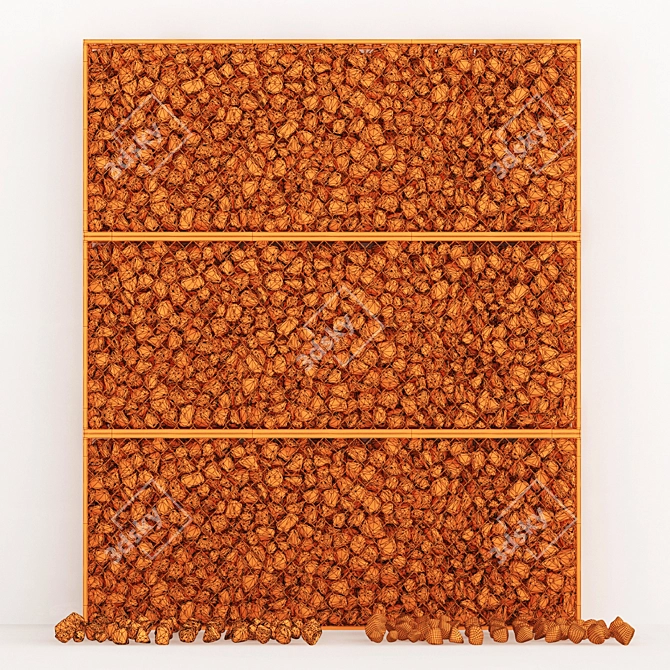 StoneColor Gabion for Landscaping 3D model image 3