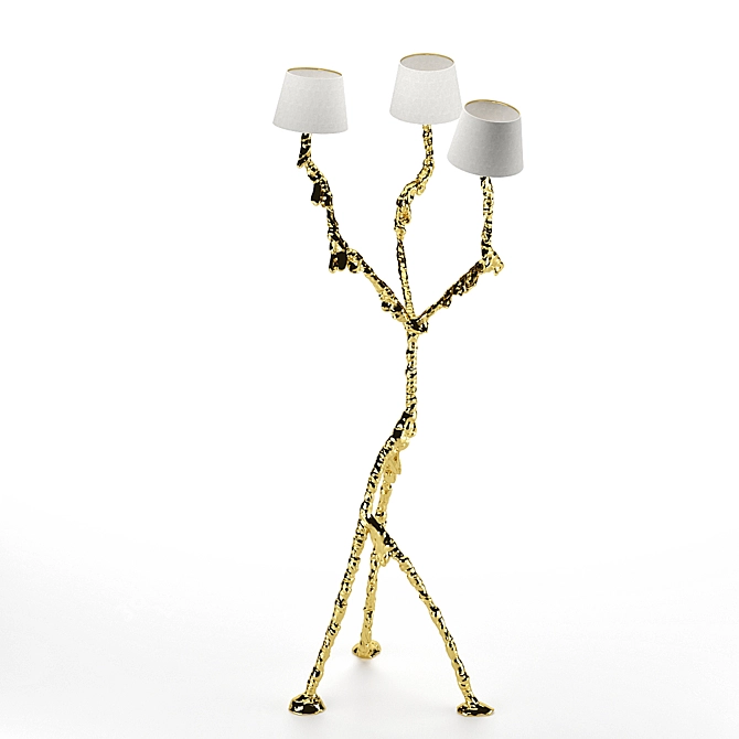 Elegant and Chic: Ines by Edra 3D model image 1
