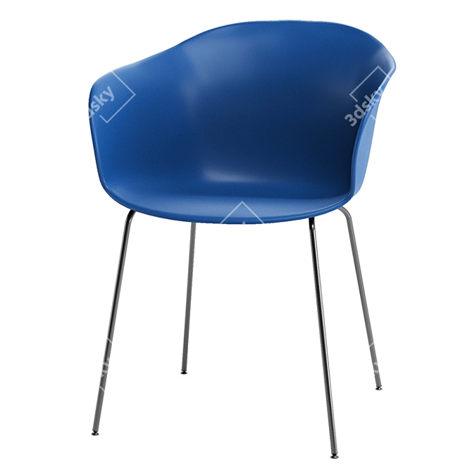 Elefy JH28 Chair by Jaime Hayon 3D model image 2