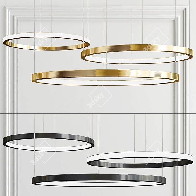 Lahti 100: Minimalist Illumination at its Finest 3D model image 1