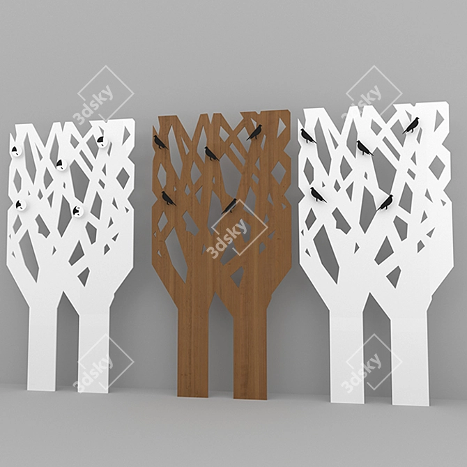 Versatile Tree Hanger 3D model image 2