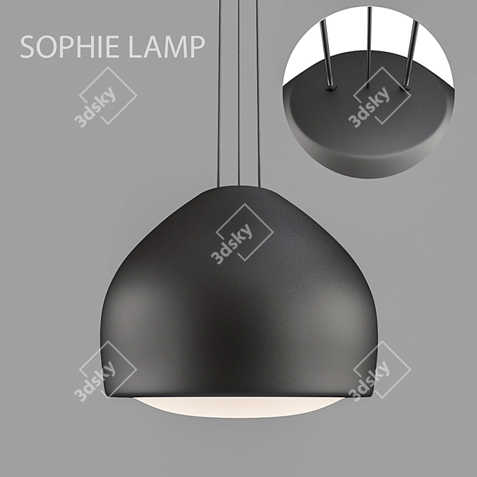 Sophie: Stylish and Elegant Fashion 3D model image 1