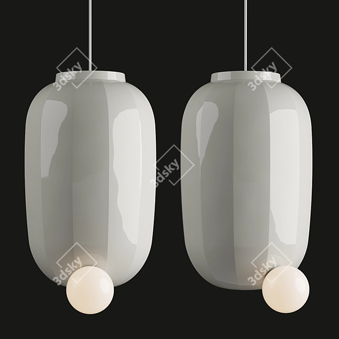 Contemporary 3D Peyote Lighting 3D model image 1