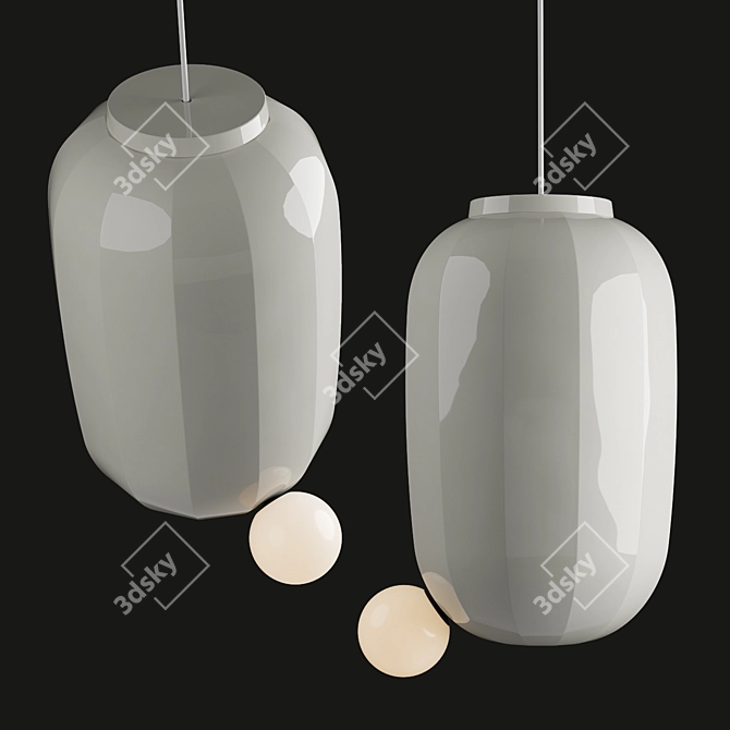 Contemporary 3D Peyote Lighting 3D model image 2