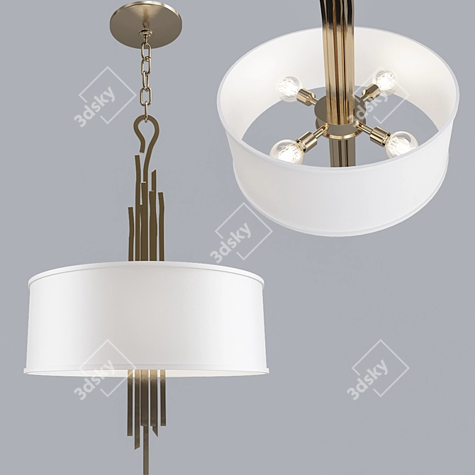 Elegant Lighting Solution: Fredrick_Ramond 3D model image 1