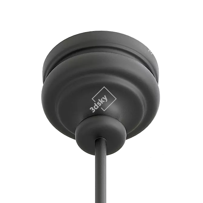 Piaf Grand Chandelier: Elegant Lighting Statement 3D model image 3