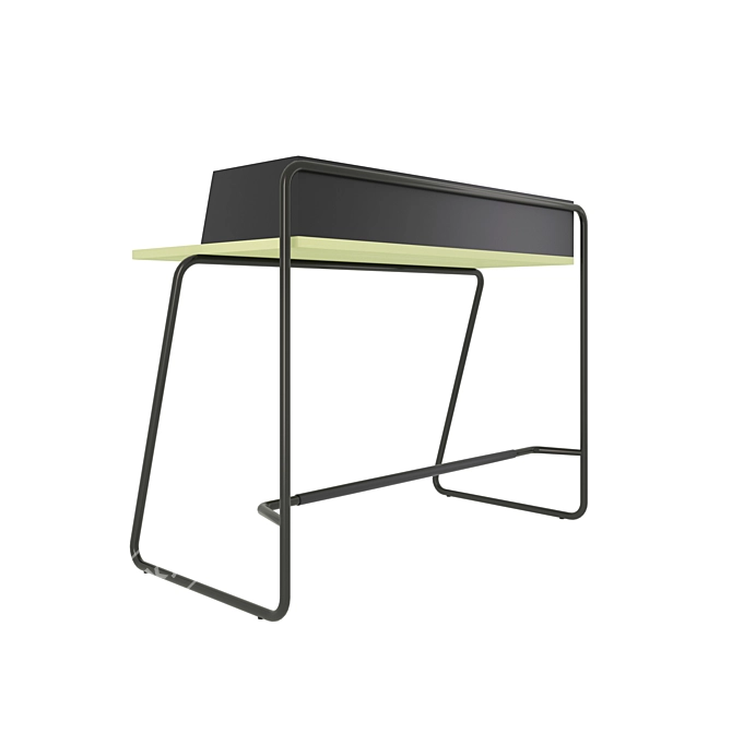 Stylish Thonet Writing Desk - Elegant Workspace 3D model image 2