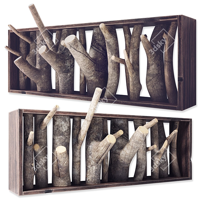 Branch Hanger - 3D Max Compatible 3D model image 1