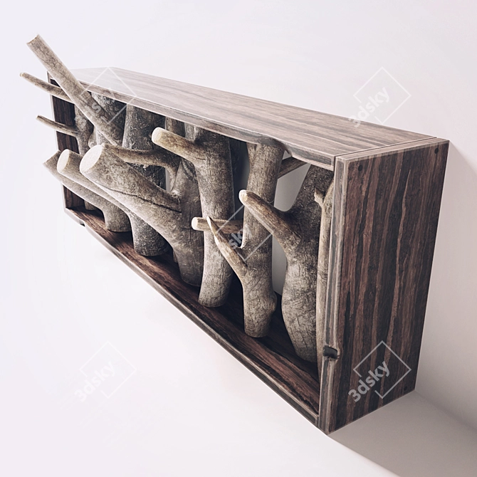 Branch Hanger - 3D Max Compatible 3D model image 2