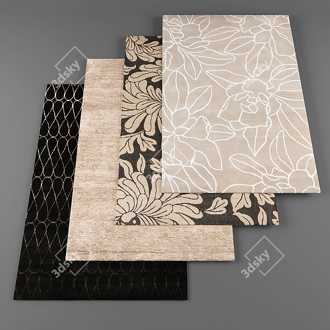 Surya Rug Collection 3D model image 1