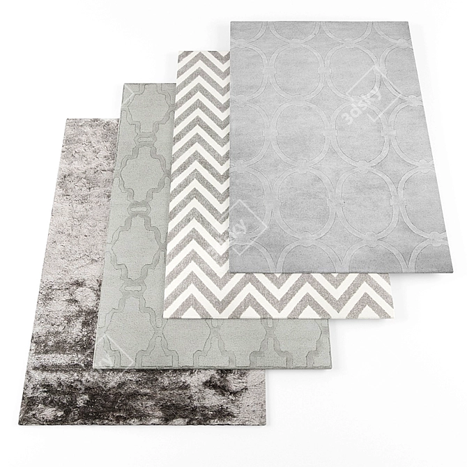 Surya Collection Rugs 3D model image 1