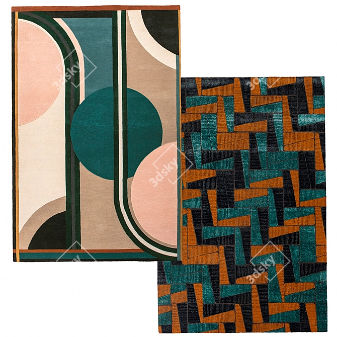 Sonia and Fields: Exquisite Carpets 3D model image 1
