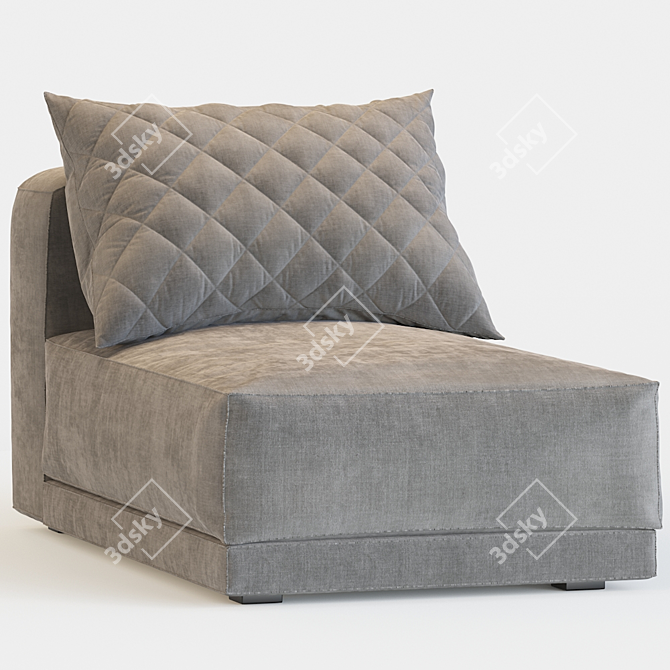 GARY Alberta Salotti 2018 Couch 3D model image 2