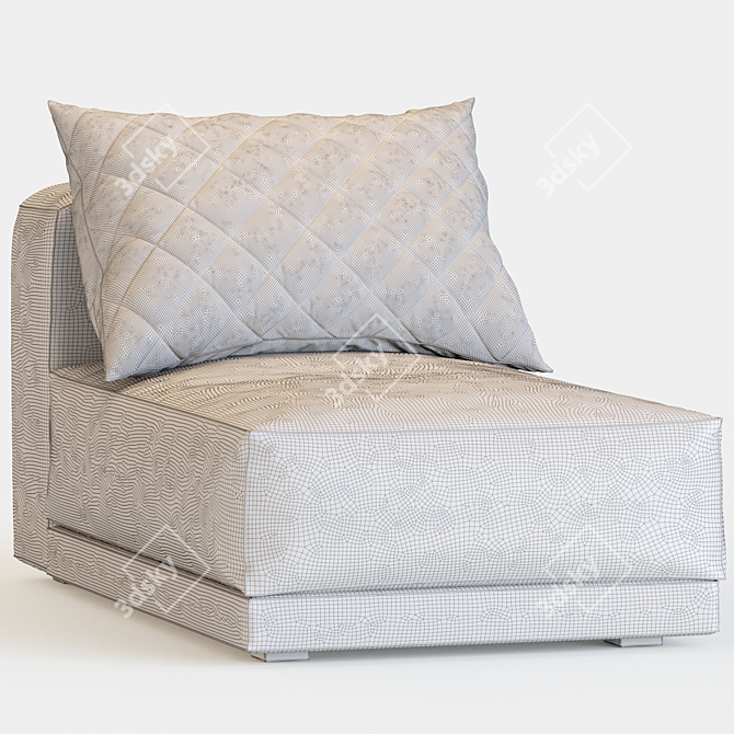 GARY Alberta Salotti 2018 Couch 3D model image 3
