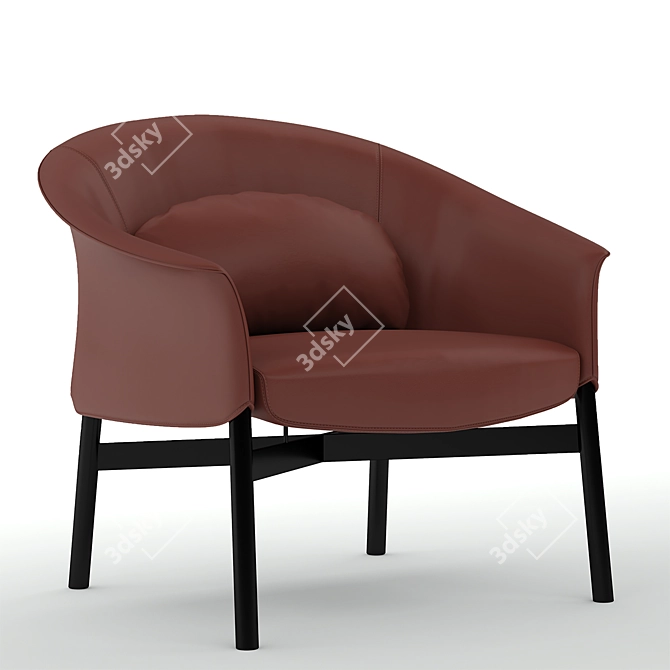 Arflex Gloria: Modern Elegance Embraced 3D model image 2