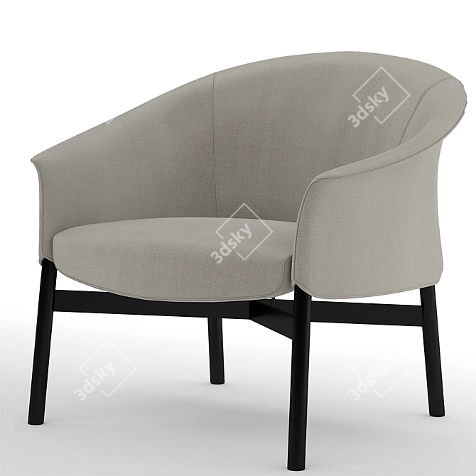 Arflex Gloria: Modern Elegance Embraced 3D model image 3