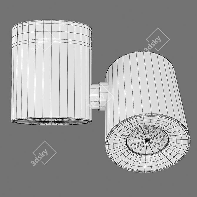 Sleek LED Spot Light - Punto Lightstar 3D model image 3