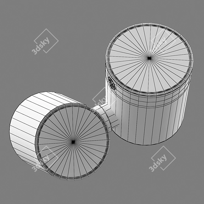 Sleek LED Spot Light - Punto Lightstar 3D model image 4