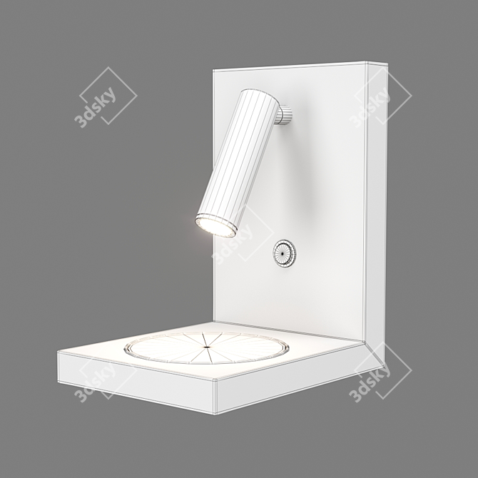 Zenith Wireless Charger Bra 3D model image 2
