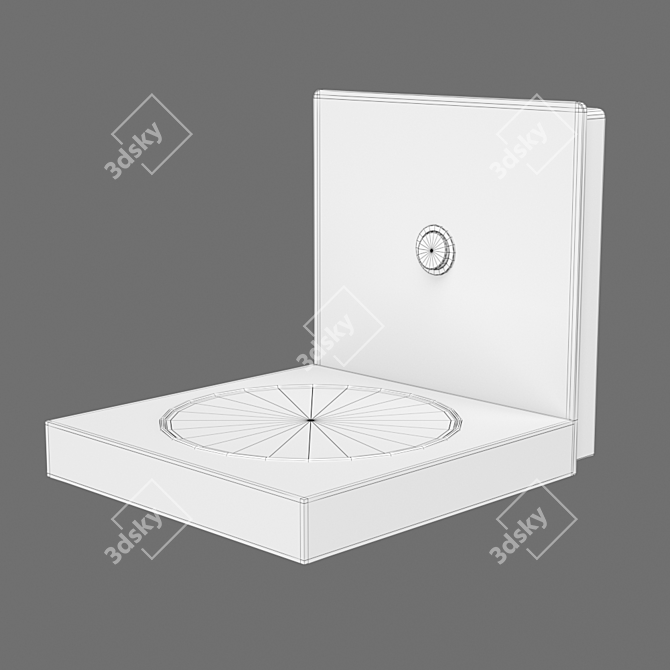 Zanzibar LED Wireless Charging Bra 3D model image 2