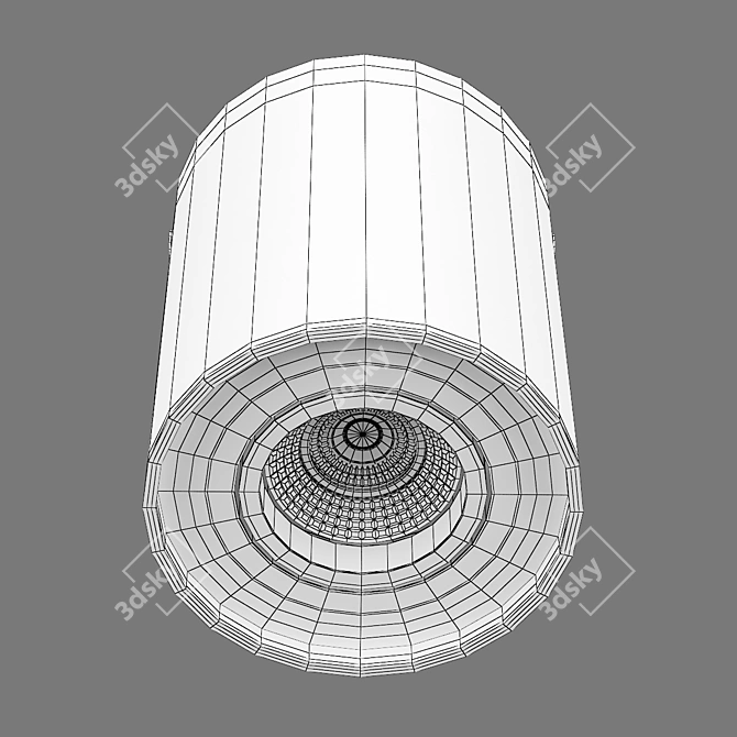 Binoco Lightstar Pendant Light 3D model image 3