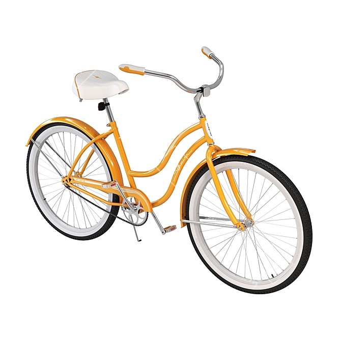  Schwinn Talia Cruiser Bicycle 3D model image 1