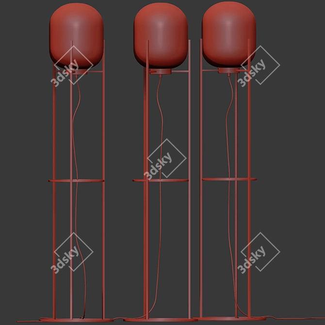 Contemporary Lighting: Modern Floor Lamps 3D model image 3