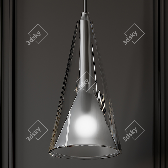 Lolli Decentralized Suspension: Sleek Elegance in Lighting 3D model image 2