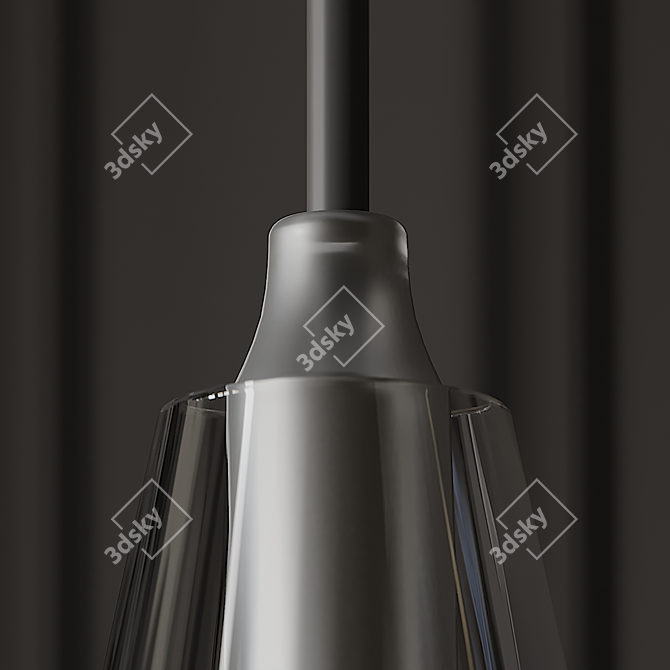 Lolli Decentralized Suspension: Sleek Elegance in Lighting 3D model image 3