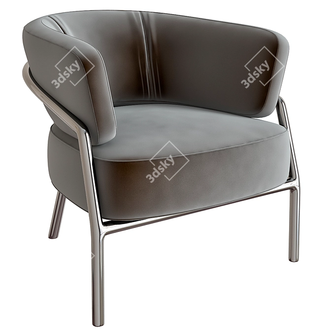 Elegant Meridiani NANI Collection 3D model image 1
