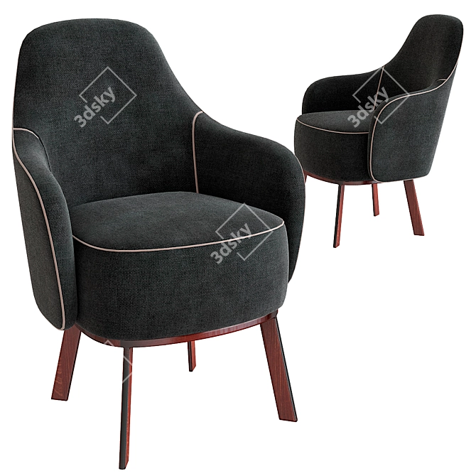 Sleek Lemo Fantino: Effortless Elegance 3D model image 1