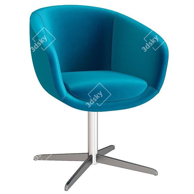 Elegant Russian Minotty 3D model image 1
