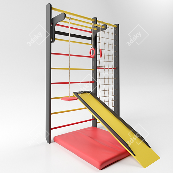 PlayfulSports Kids' Activity Center 3D model image 1