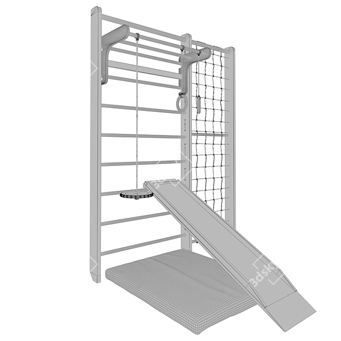 PlayfulSports Kids' Activity Center 3D model image 5