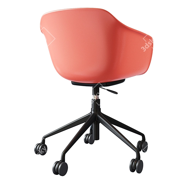 ErgoFlex Office Chair 3D model image 5