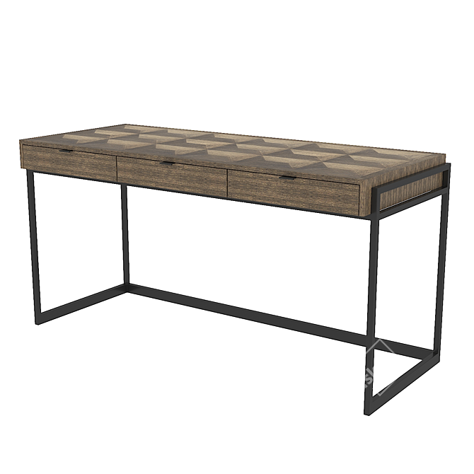 Elegant Eichholtz Desk Gregorio | 150x60 cm 3D model image 1